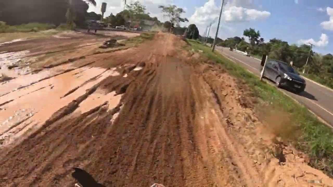 Corrida do meu pai na mx5 em manacapuru ct miriti 