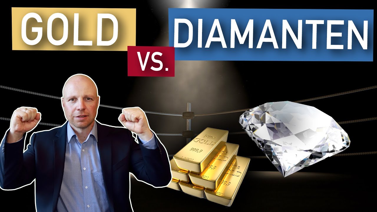GOLD vs. DIAMANTEN - Was ist der beste Sachwert? - Der ultimative Vergleich!