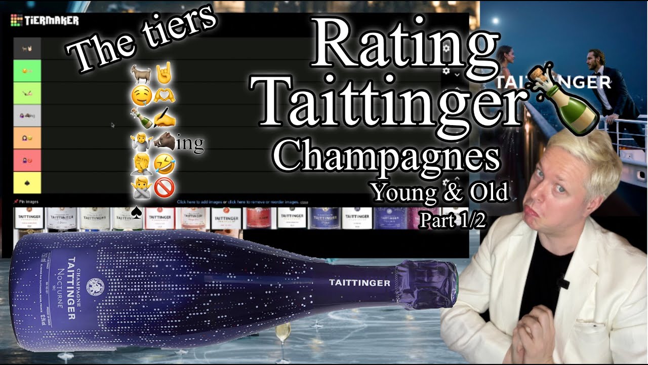 Экспертный рейтинг всех шампанских вин Taittinger. Часть 1 — Без прикрас, без лишних слов.