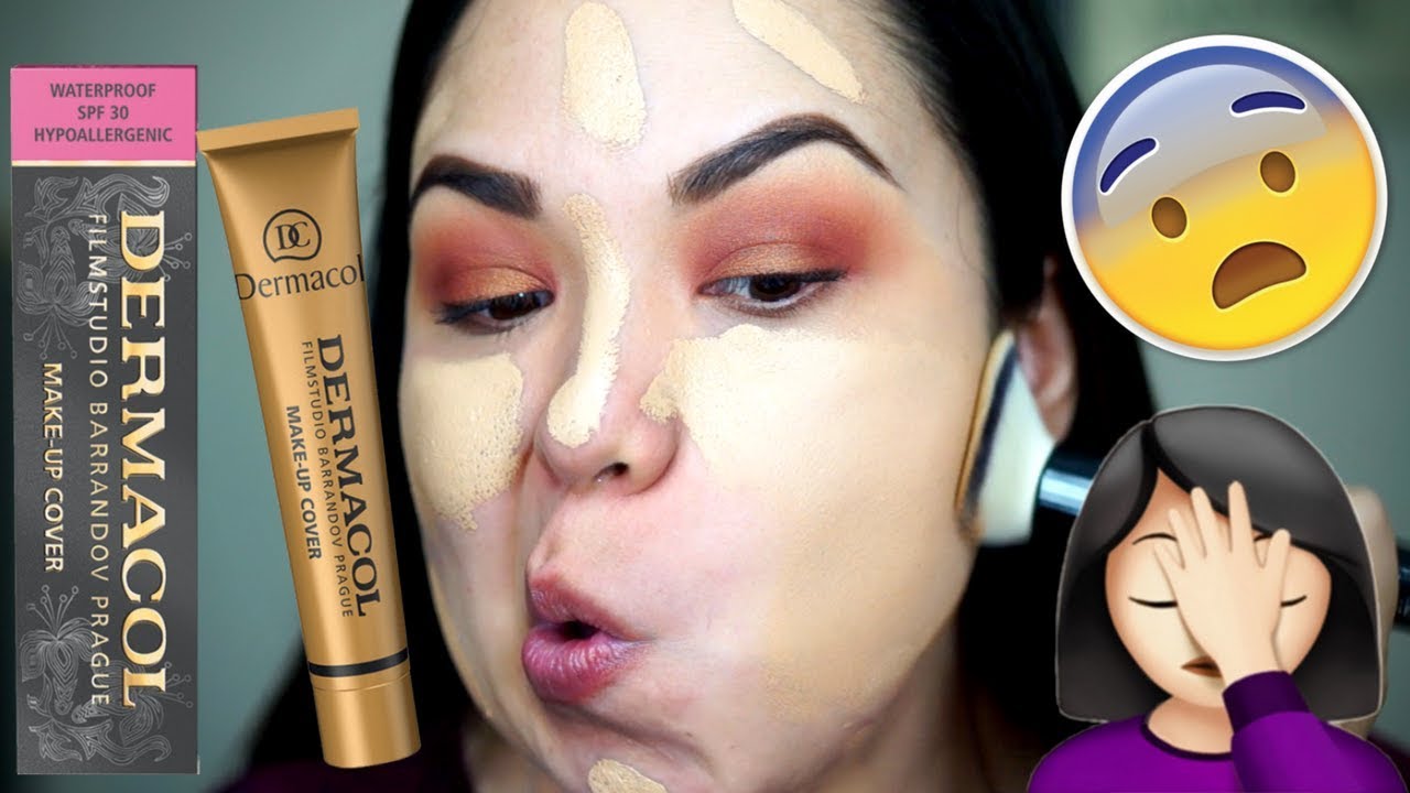 Probando productos DERMACOL