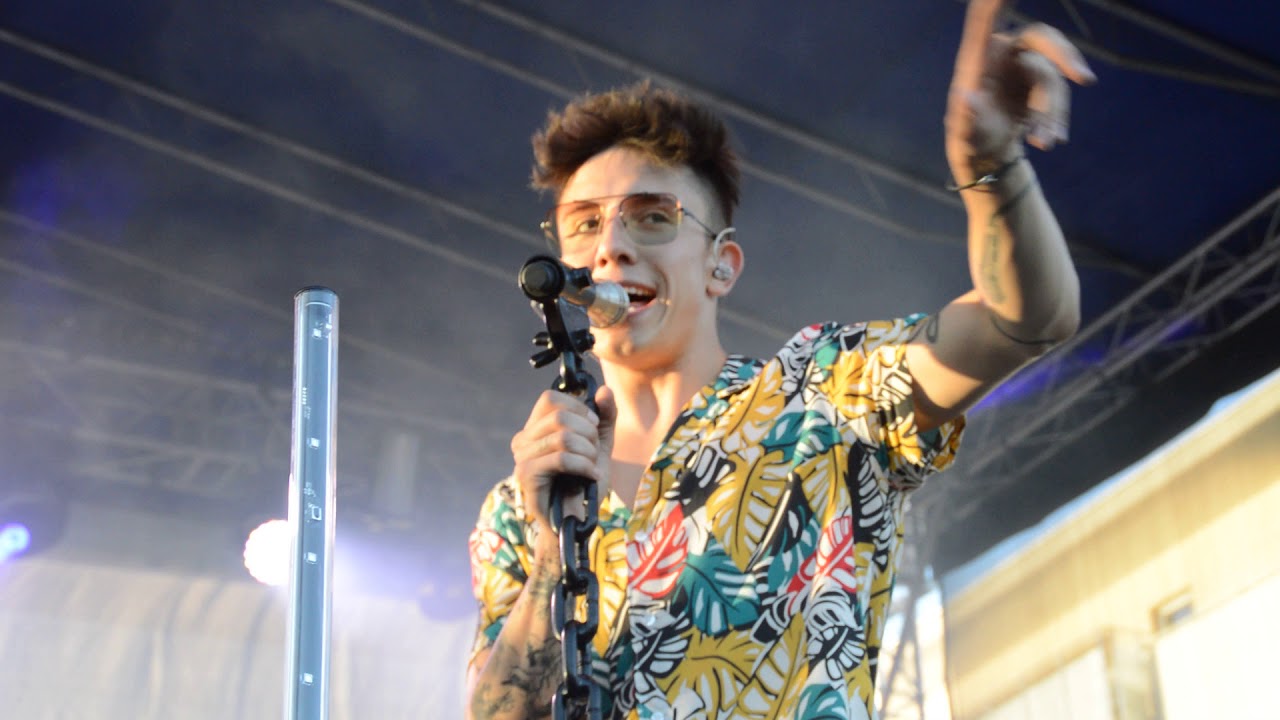 Dawid Kwiatkowski- Stu Policjantów (Warszawa 29.5.18)