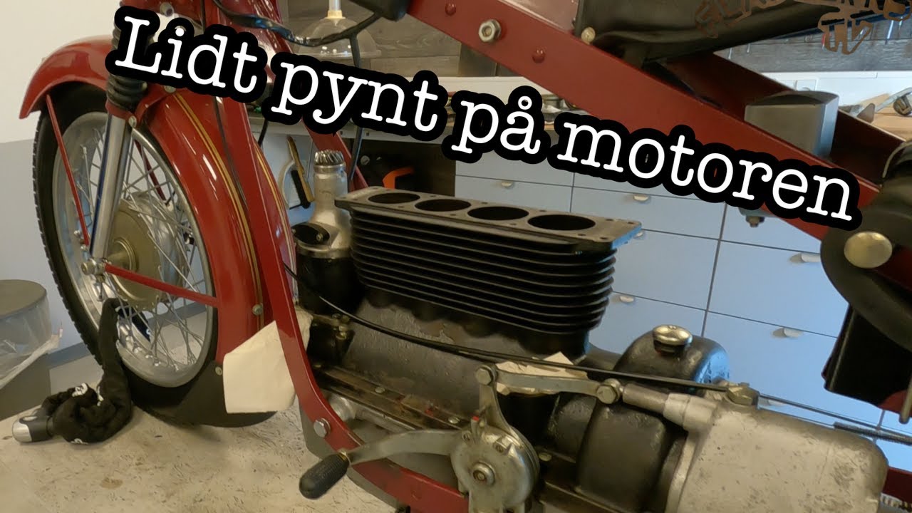 EP26: Gennemgang af Annette’s nye Nimbus + maling  af topstykke