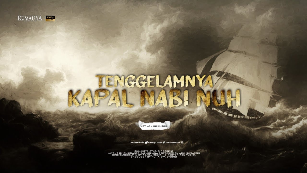 Tenggelamnya Kapal Nabi Nuh