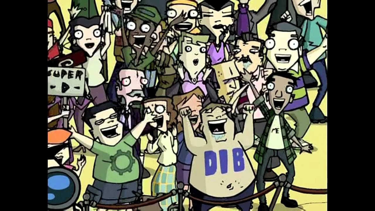 Invader Zim - Party Rock Anthem