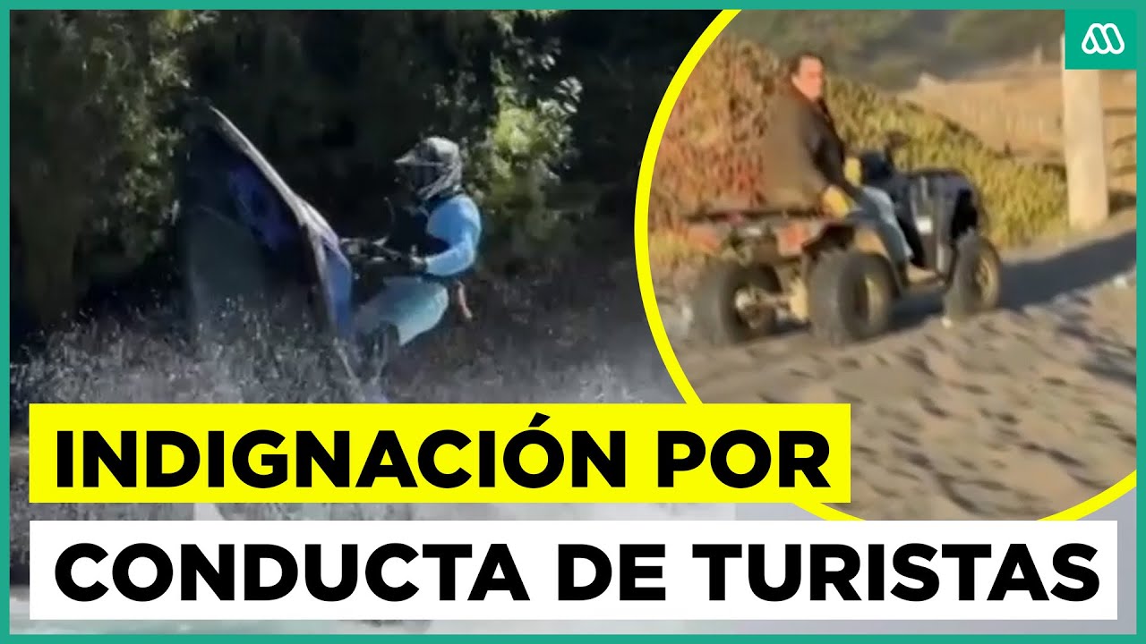 Preocupación por conductas de turistas en Chile