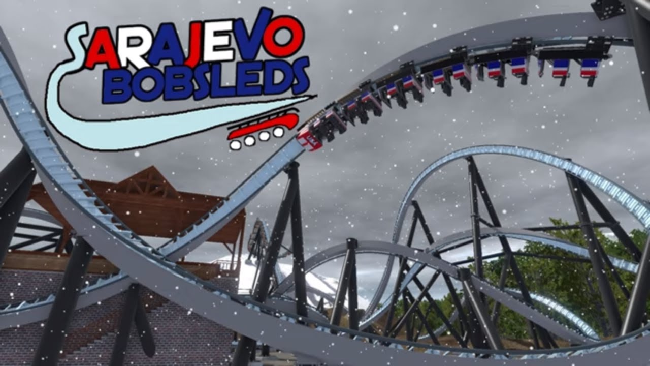 Sarajevo Bobsleds (RMC- T-Rex Concept)- No Limits 2