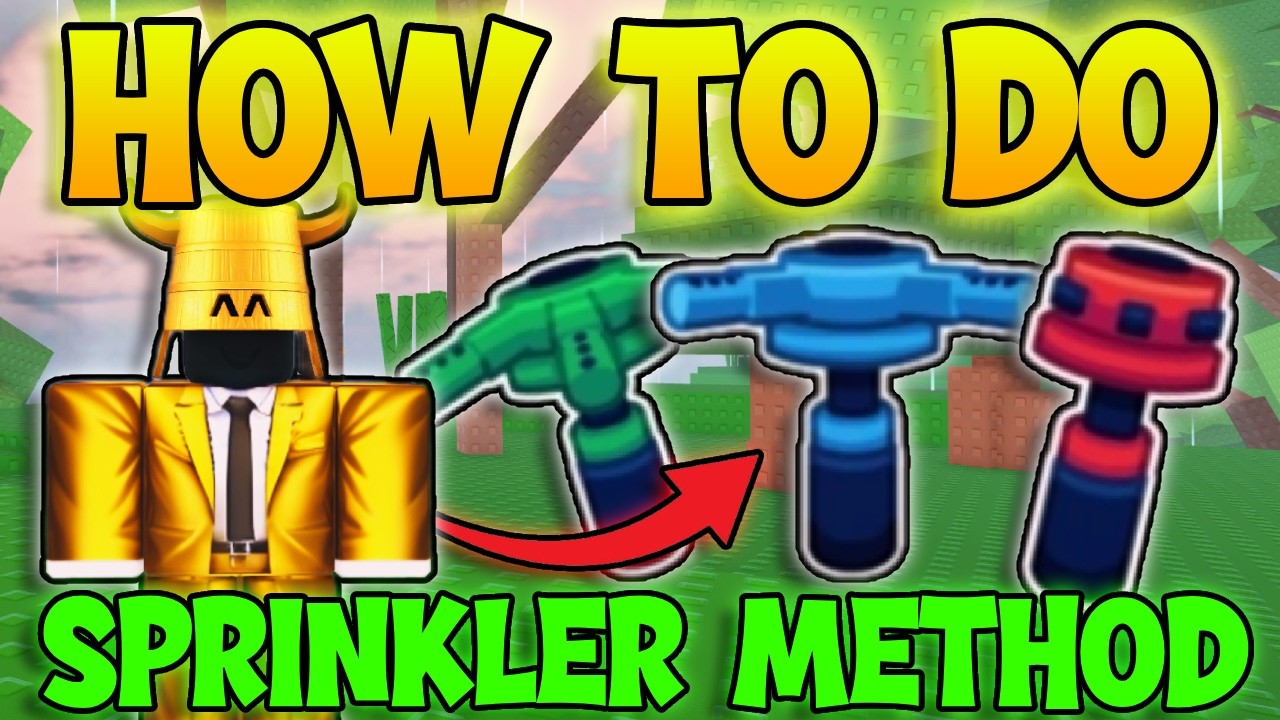 Sprinkler *GLITCH* Garden Horizons FULL GUIDE! Garden Horizons Sprinkler Method! (Garden Horizons)
