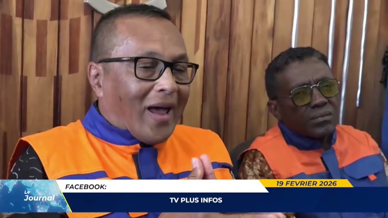 LE JOURNAL  DU 19 FEVRIER 2026 BY TV PLUS MADAGASCAR