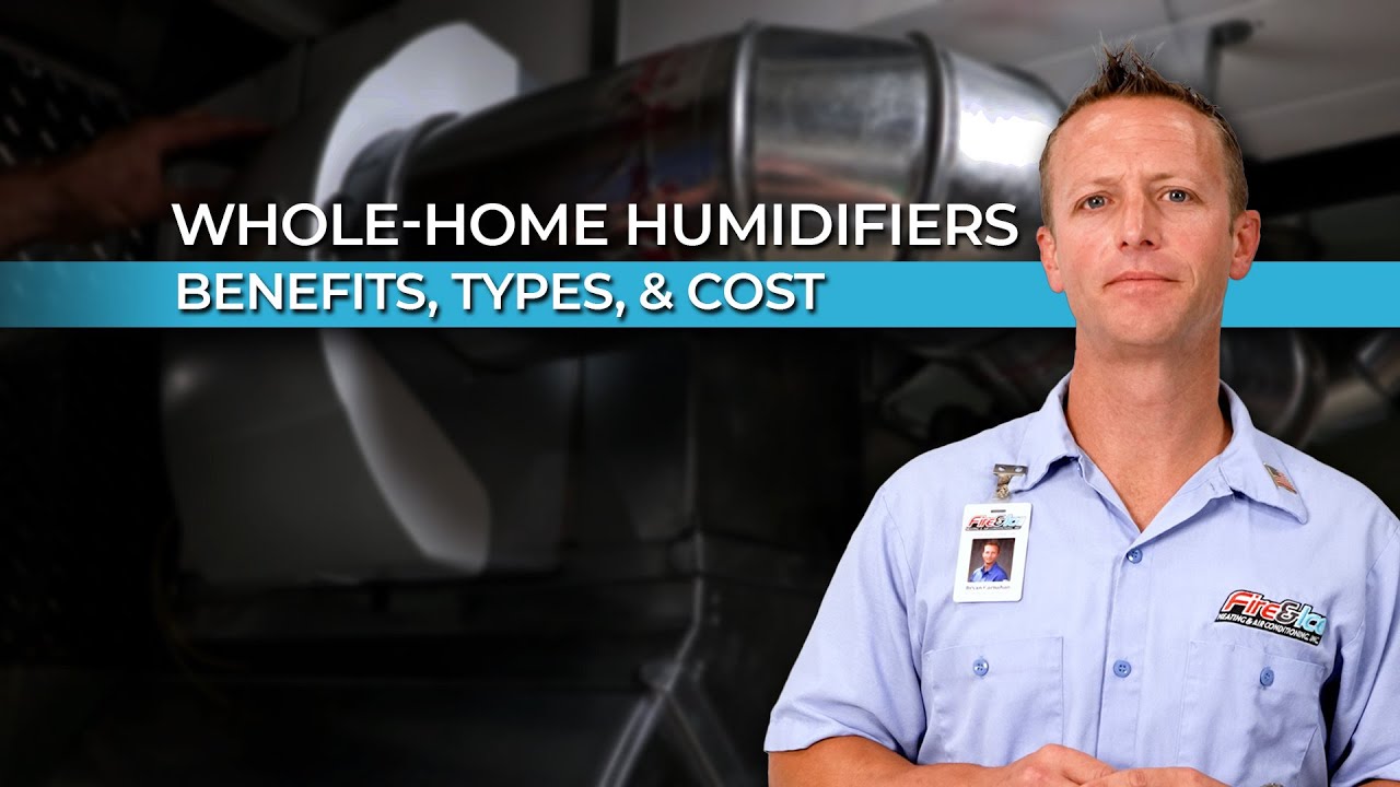 Whole-House Humidifiers: Benefits, Types and Costs