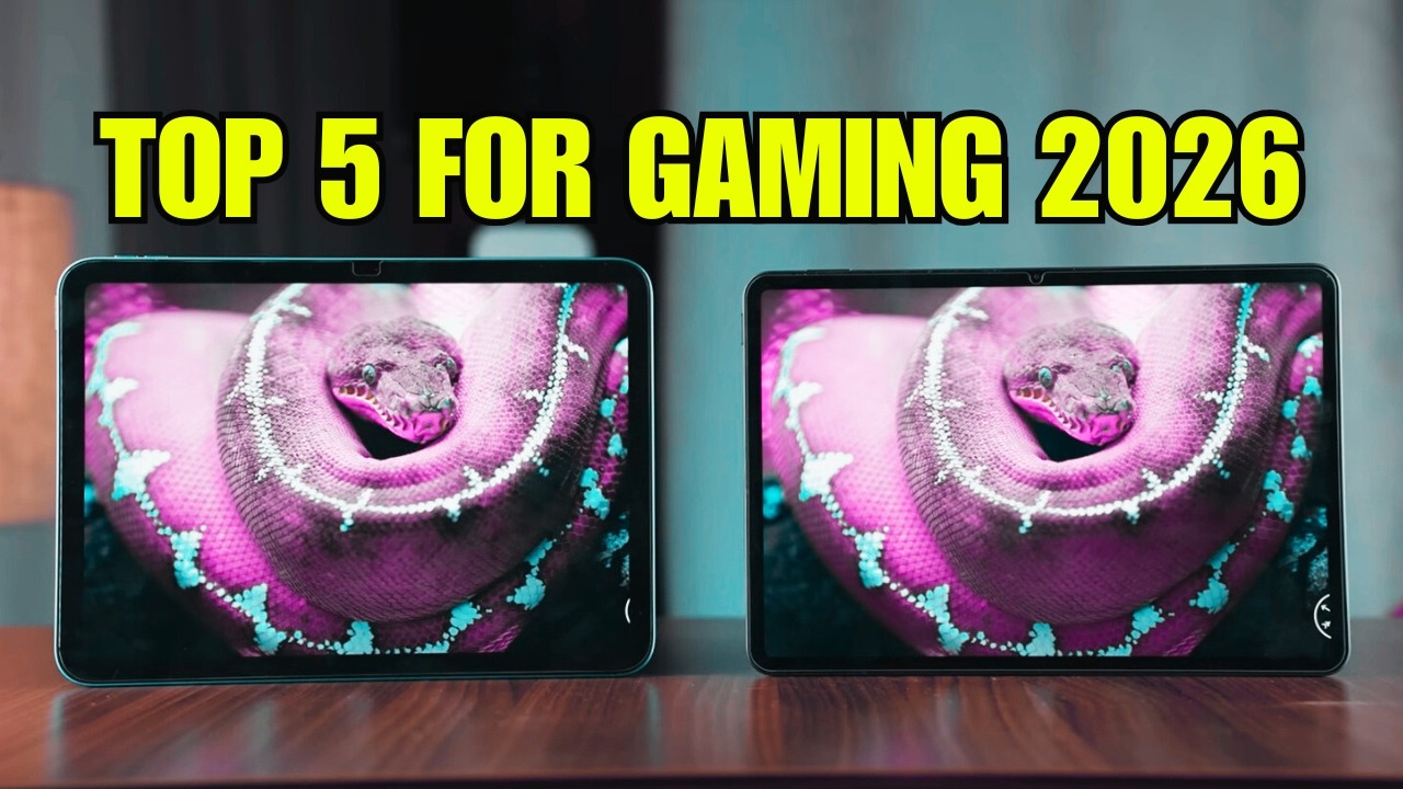 Top 5 Best Gaming Tablets of 2026 in United States (Watch This Before Buying)