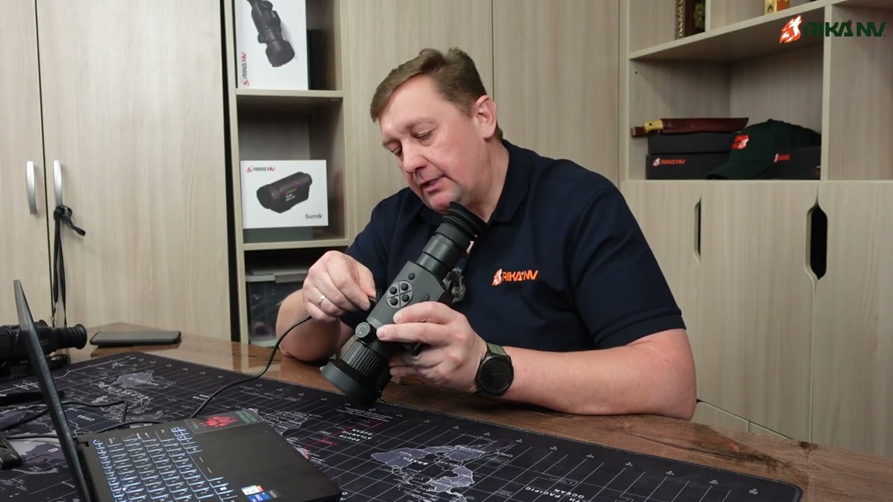 RikaNV Lesnik2 360 Pro, Ovod, Surok, обновление прошивки