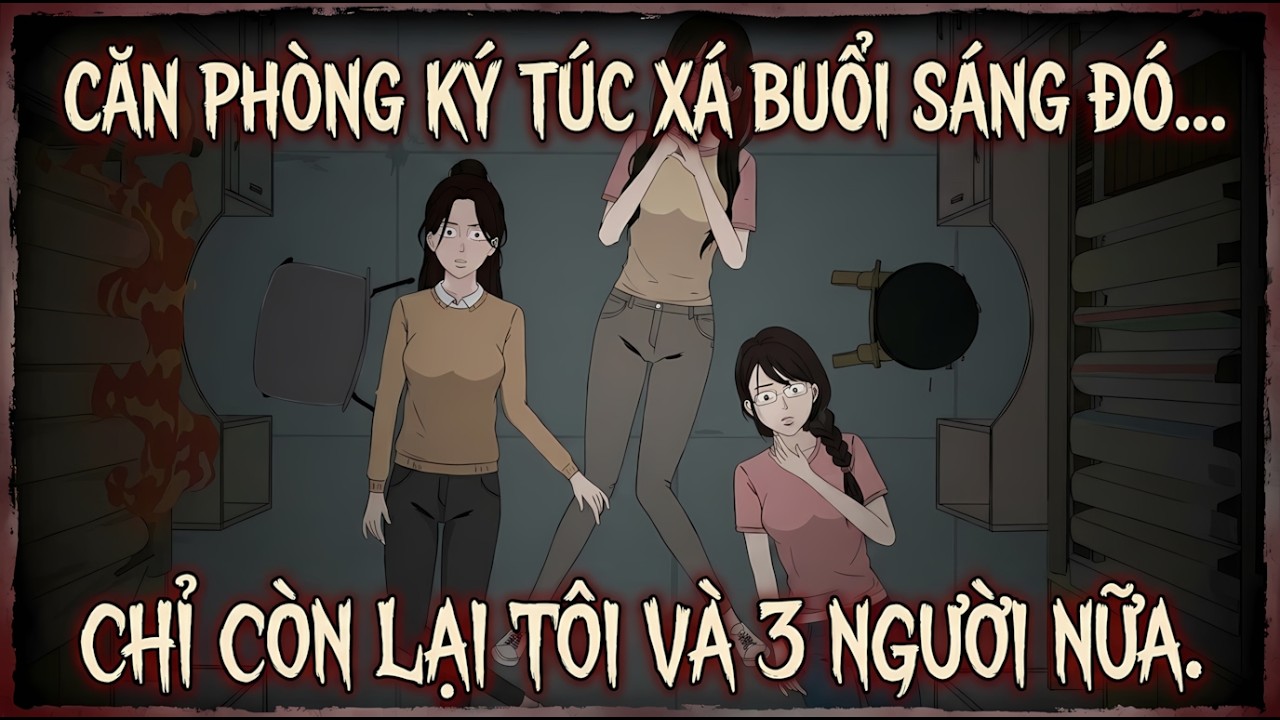 ba cái xác trong phòng tôi