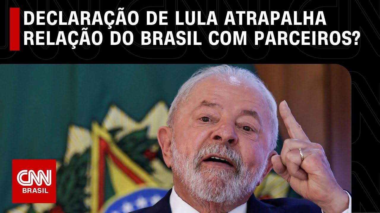 Declara&ccedil;&atilde;o de Lula sobre guerra atrapalha rela&ccedil;&atilde;o do Brasil com parceiros? | O GRANDE DEBATE