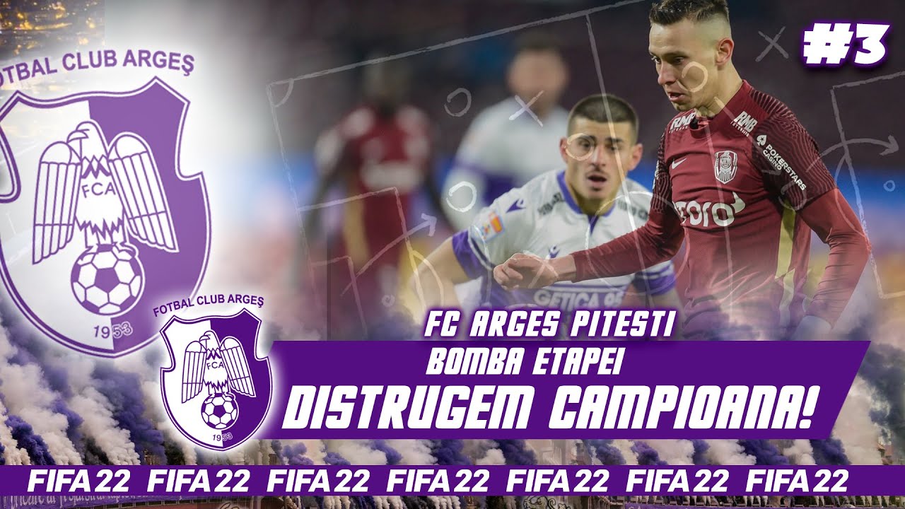 FIFA 22 - Liga 1 - Distrugem campioana Ep 3