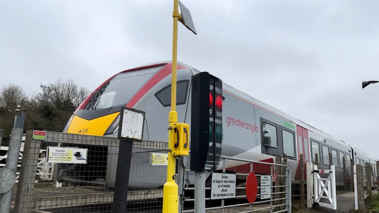 Buckenham level crossing, Norfolk 