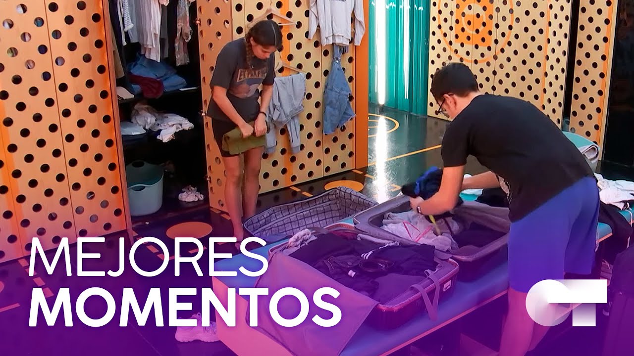 Los SEMIFINALISTAS hacen las MALETAS | OT 2020