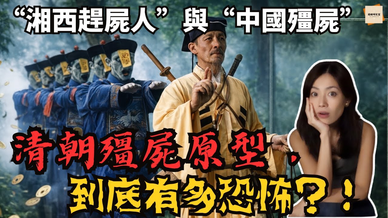 中國殭屍的真實起源：從清朝硬屍、道教符咒到「湘西趕屍」傳說的完整調查｜閣樓研究室·默薇