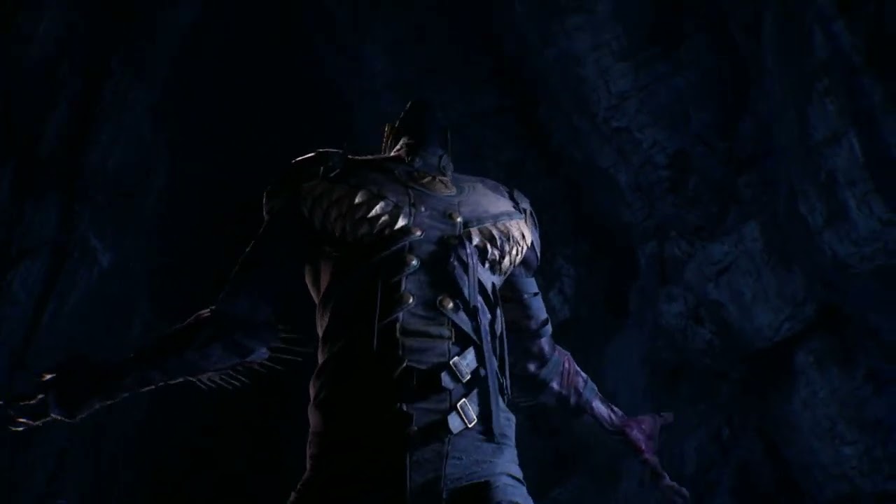Red Hood VS Talon Fight Scene 
