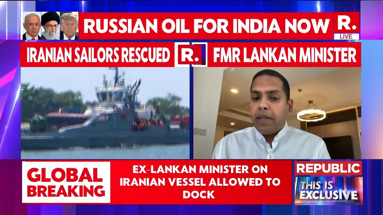 LIVE: Former Sri Lankan Minister Harin Fernando Speaks To Republic TV | South Asia
