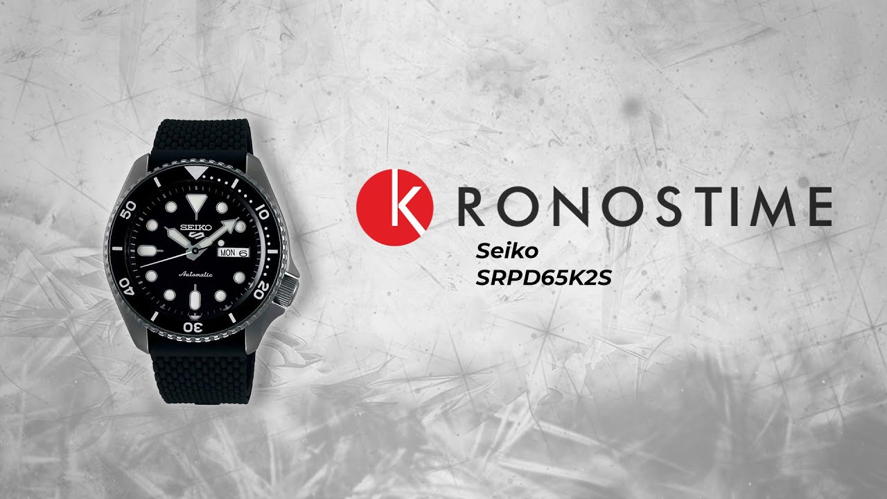 Обзор японских часов Seiko SRPD65K2S - KronosTime.RU