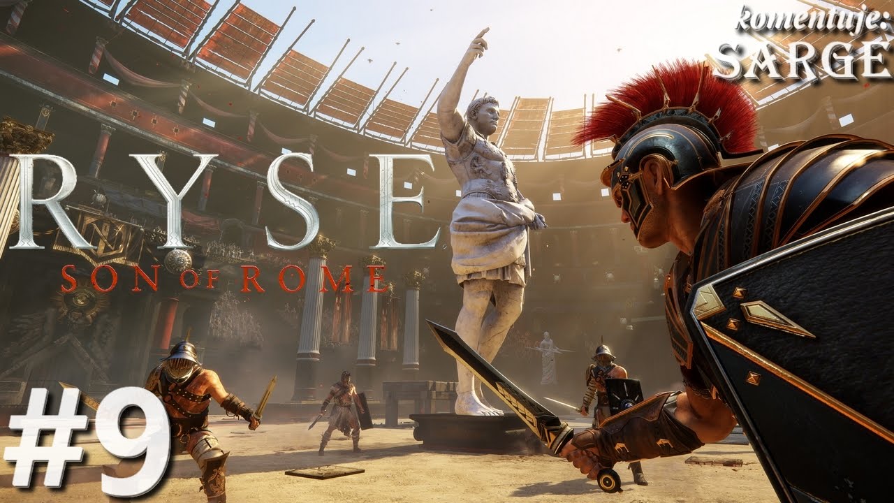 Zagrajmy w Ryse: Son of Rome [XONE] odc. 9 - Marius a legenda Damoclesa