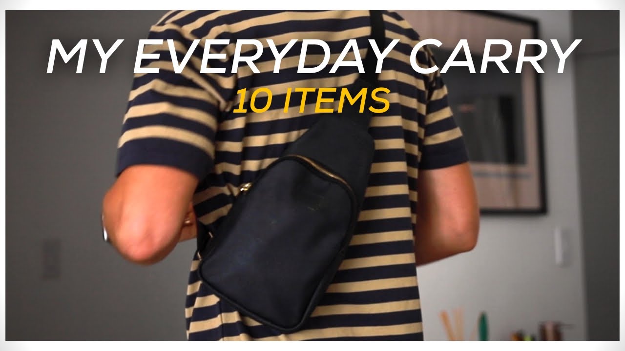 My Everyday Carry (2021) | What's in My Bag?
