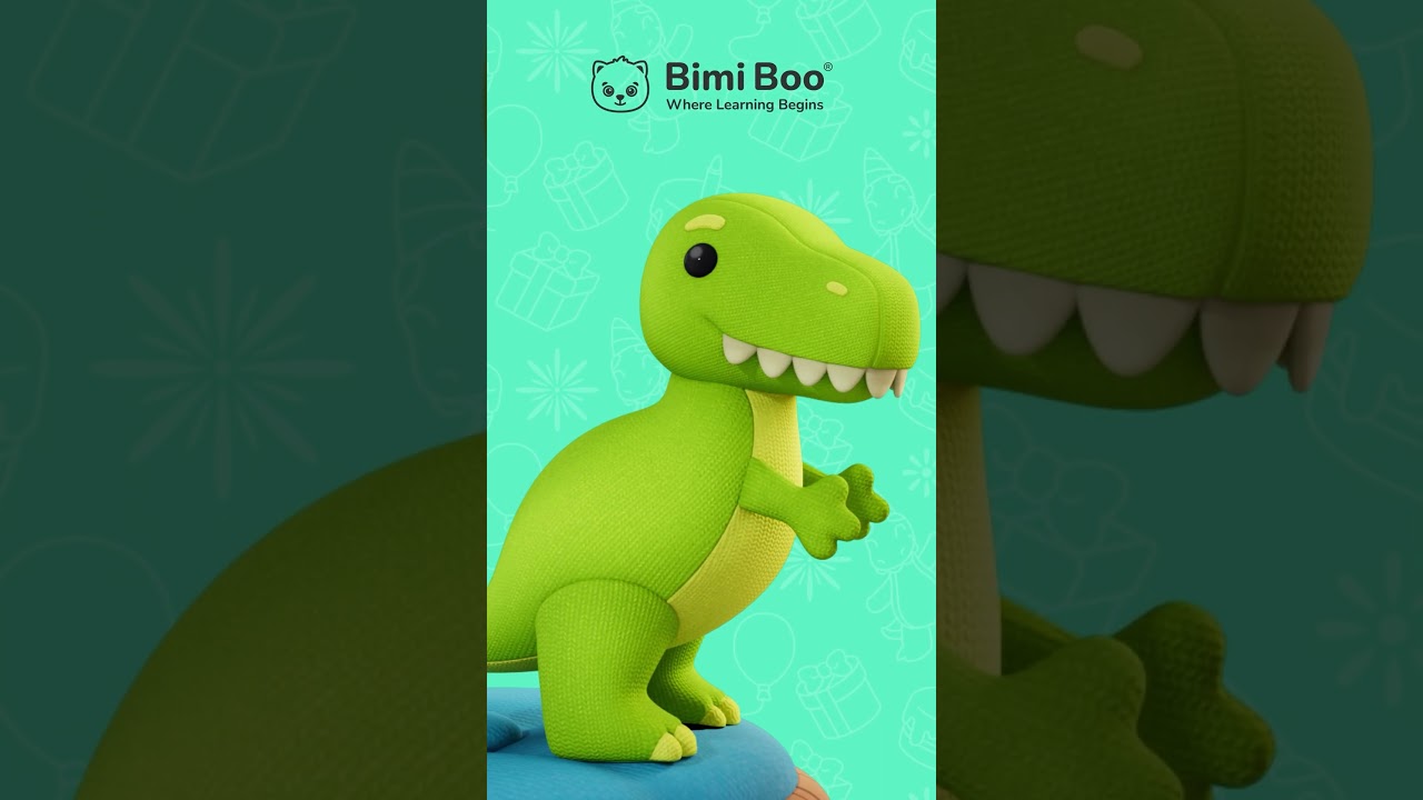 Learn to Count 1 to 5 for Toddlers with Bimi Boo!