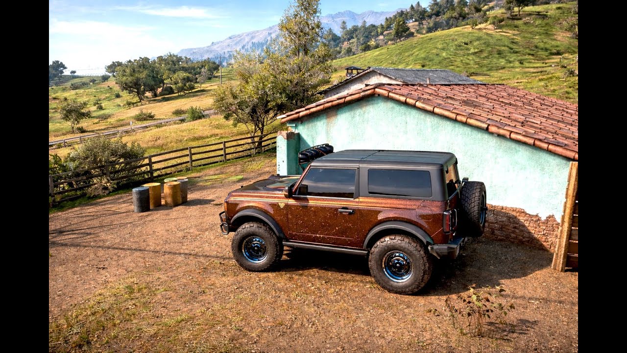 I Took the Ford Bronco Off-Road… This Happened 😳 | Forza Horizon 4K