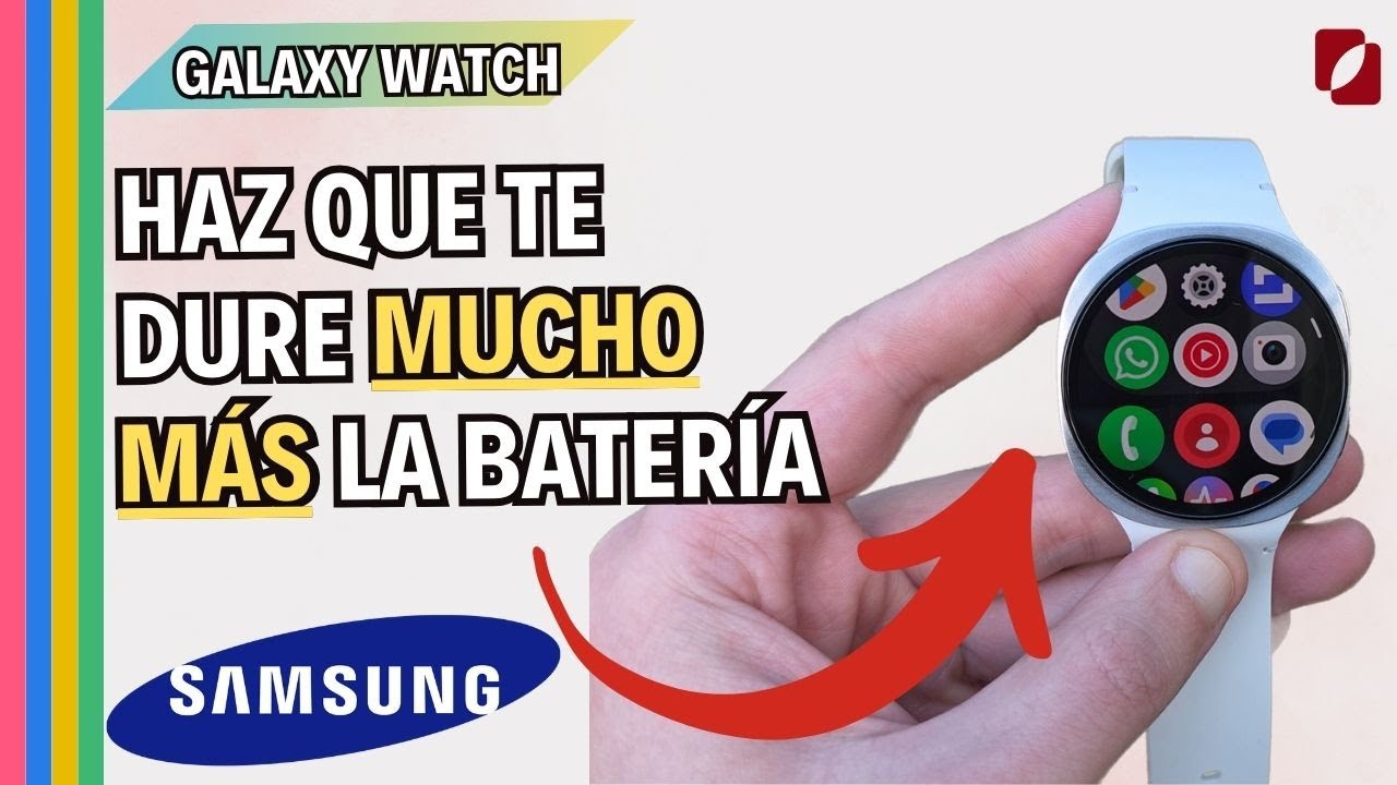 ⌚¡Arregla la batería mediocre de tu Galaxy Watch con todos estos Tips y consejos!🪫
