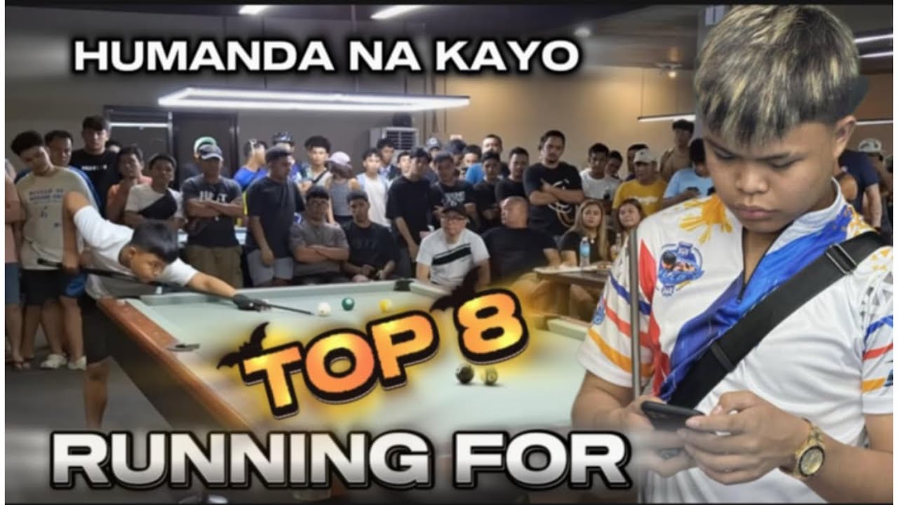 JAYBEE SUCAL 🆚 JUN MARVEL.. TOP 8.. LIVE.. 2025🎱🔥