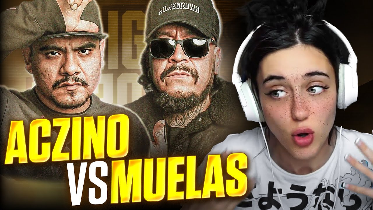 Batallón HISTÓRICO 😱 ACZINO vs MUELAS DE GALLO en LIGA BAZOOKA ✏️ DARUMA REACCIONA