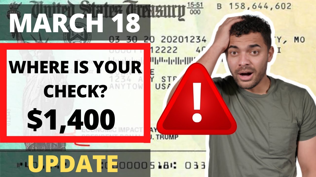 Third Stimulus Check Update- Where is your $1,400 Stimulus Check? [URGENT]