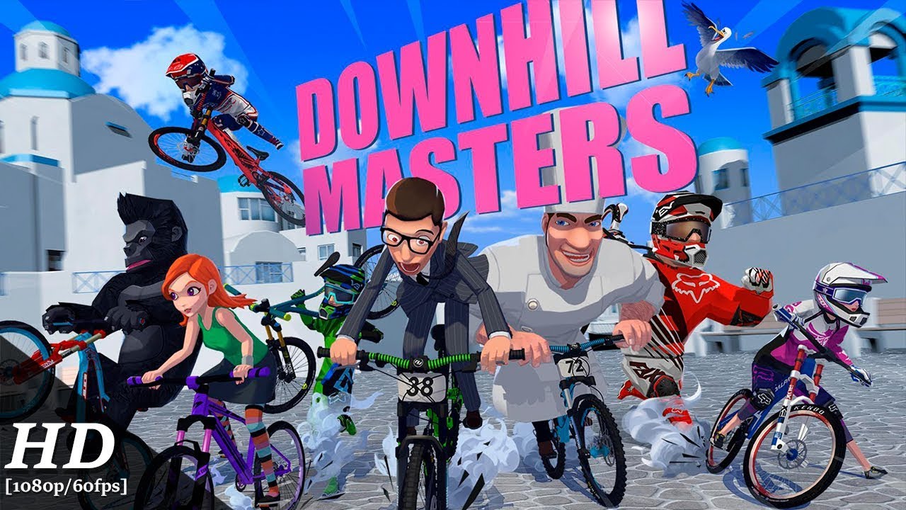 Downhill Masters Android Gameplay [1080p/60fps]