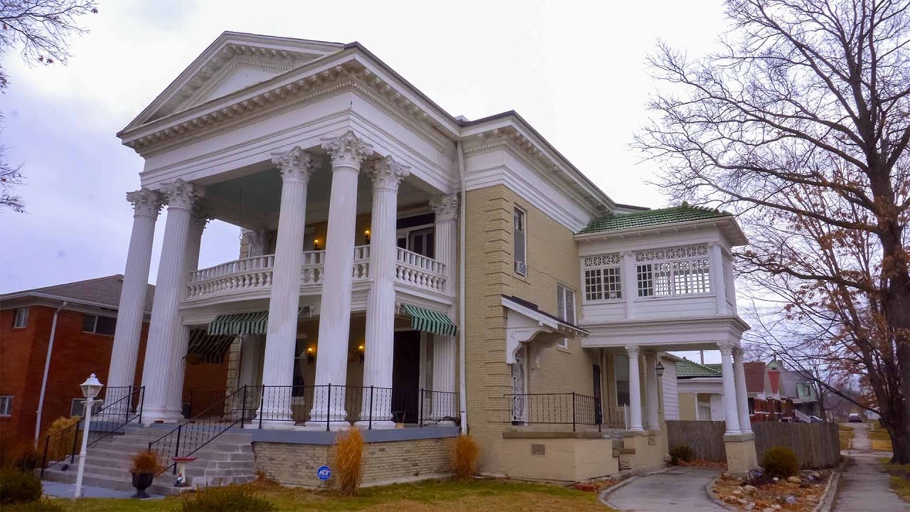 What Style is This? - Touring 112 Year Old Mansion | This House Tours