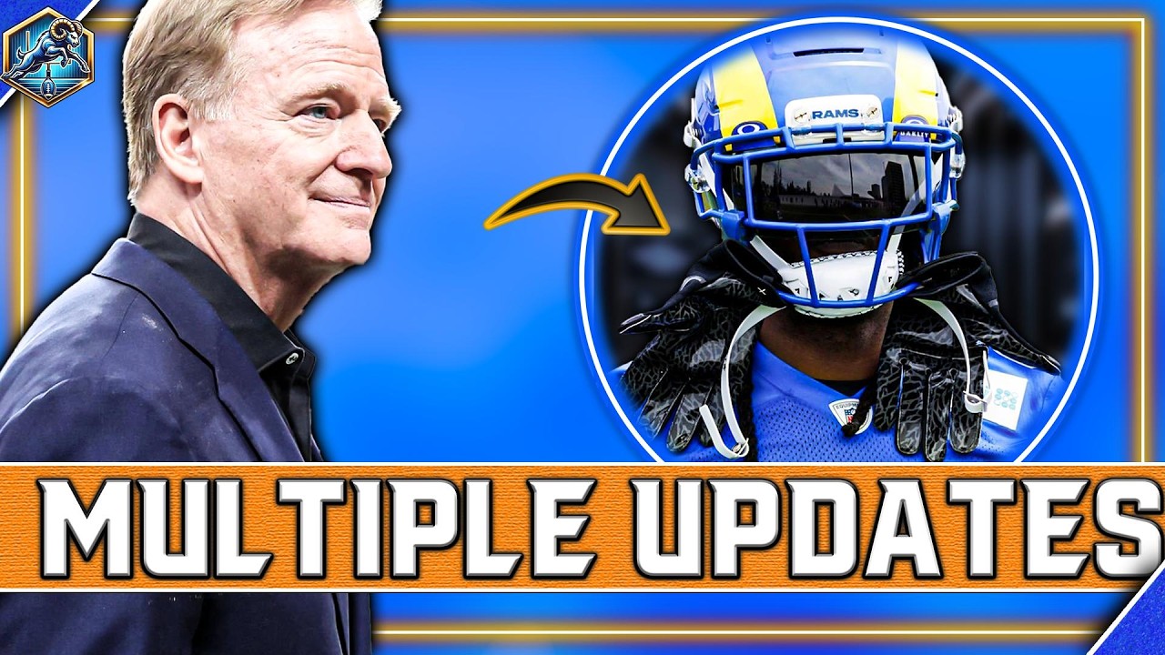 This Is MASSIVE For The Rams...