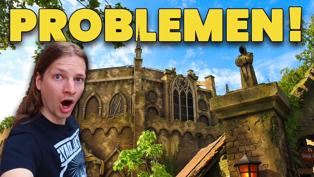 Aanhoudende PROBLEMEN bij NIEUWE EFTELING-ATTRACTIE!