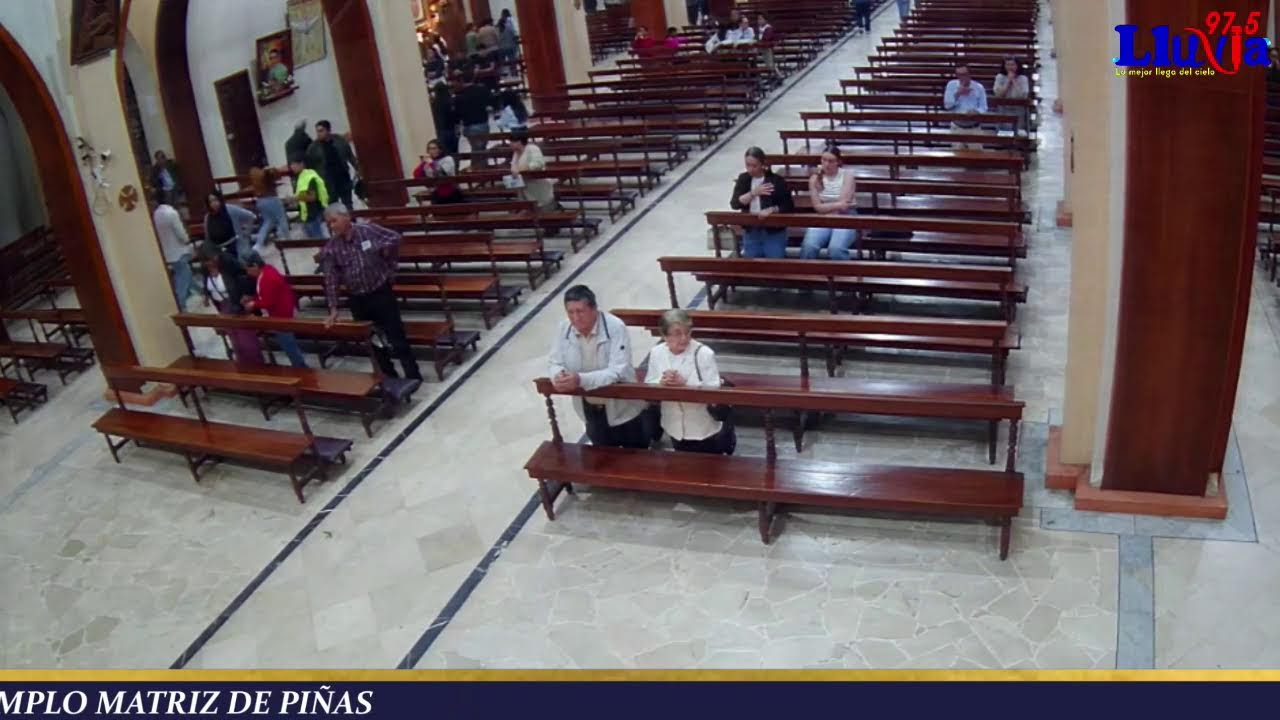 MISA DOMINICAL - TEMPLO MATRIZ DE PI&Ntilde;AS