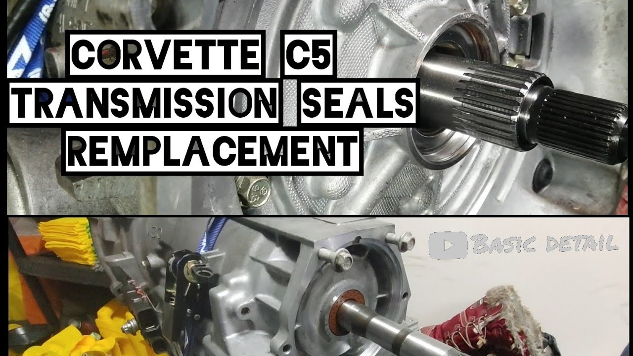 How remplace corvette c5 transmission seals 4L60E