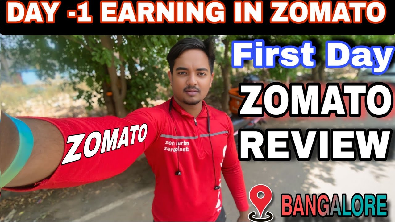 My First Day as a Zomato Delivery Boy | Real Life Experience in Bangalore #zomato