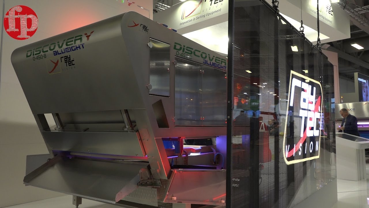 I nuovi orizzonti della classificazione di Raytec Vision a Fruit Logistica