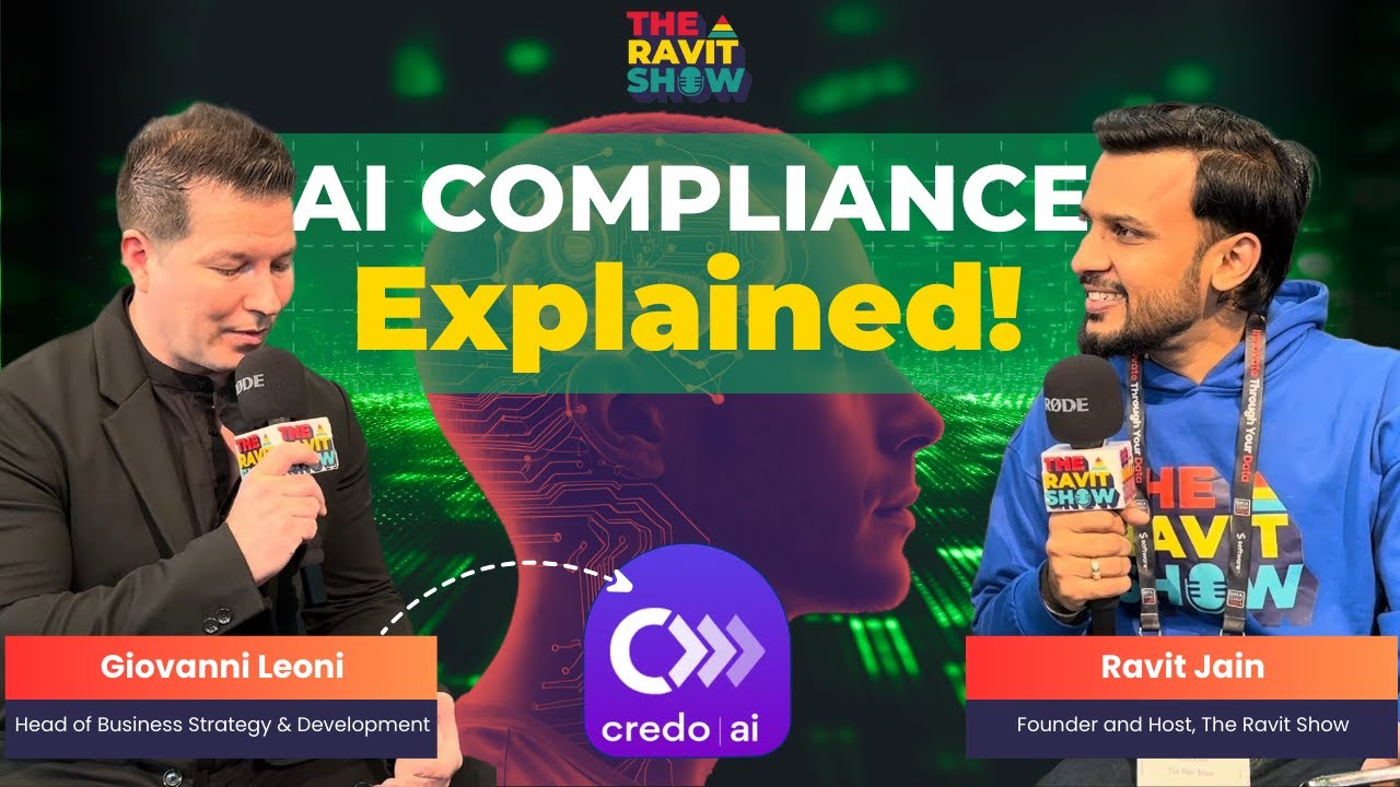 AI governance, Compliance and Responsible Use with Giovanni Leoni, from Credo AI