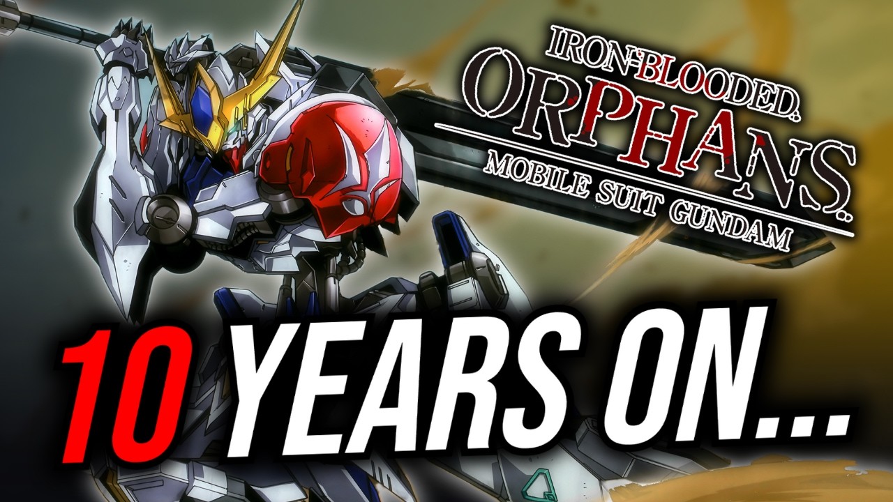 I Watched IRON-BLOODED ORPHANS (Over) 10 Years Later…