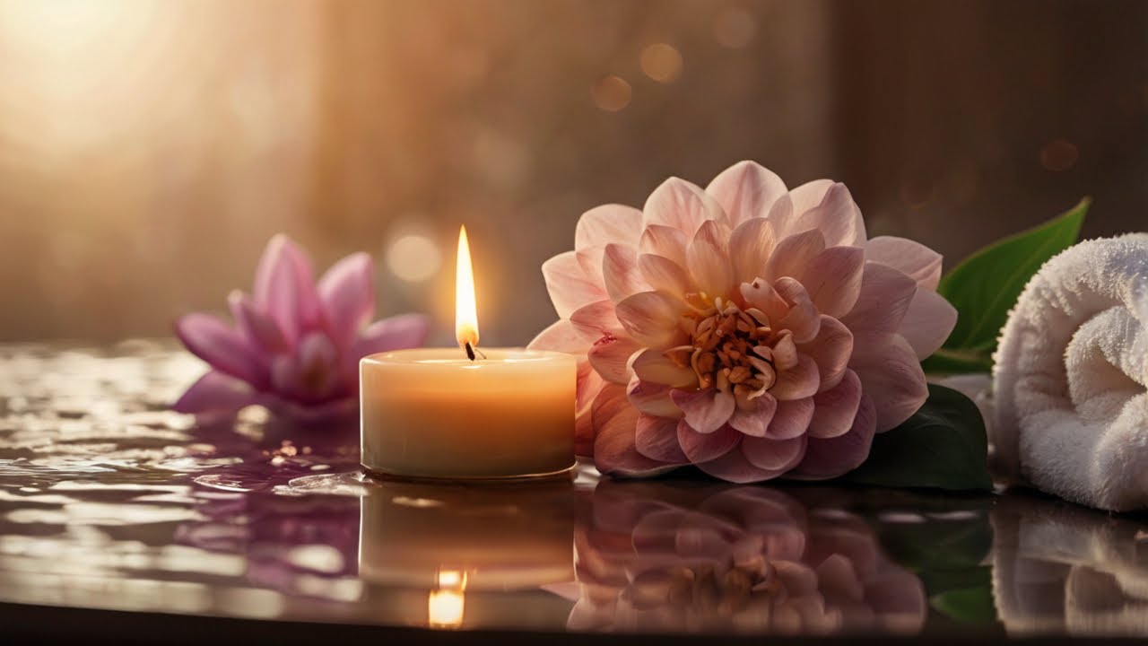 Soothing Spa Piano Music for Deep Relaxation | Gentle Melodies for Meditation & Wellness