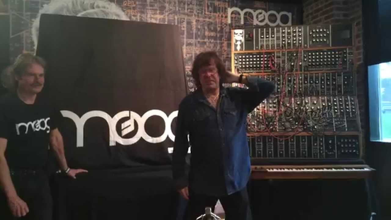 Emerson Moog Modular Unveiling Part 3 - Moogfest 2014 - BBoyTechReport.com