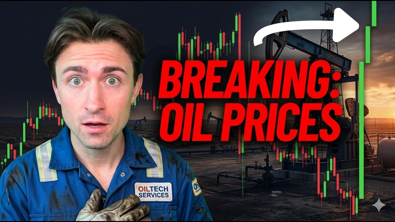 Срочная новость: Цены на нефть стремительно растут.