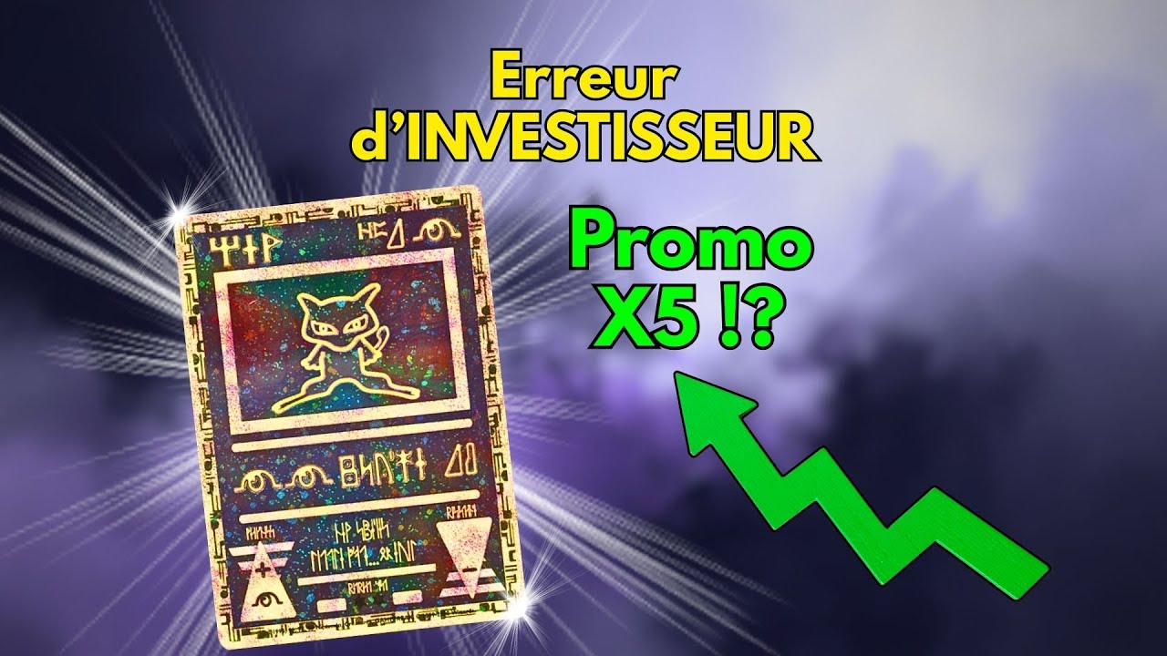 DÉMARQUEZ VOUS ! Avec Les Cartes Promo Pokémon