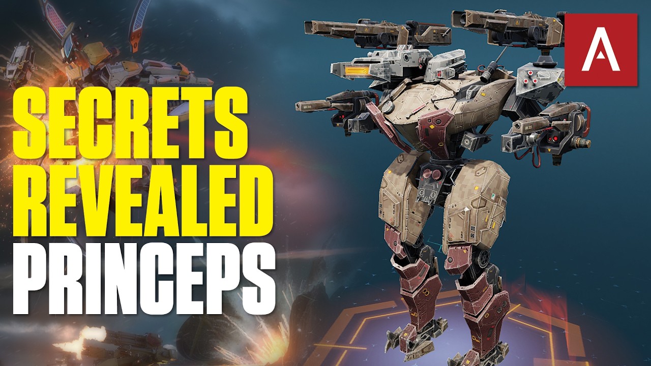War Robots &mdash; Секреты Princeps Titan: Гайд по WR Princeps