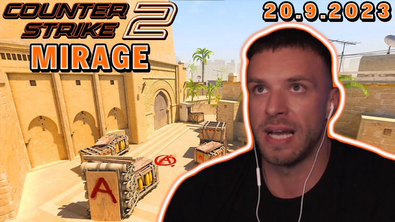 RESTT CS2 - MIRAGE [20.9.2023]