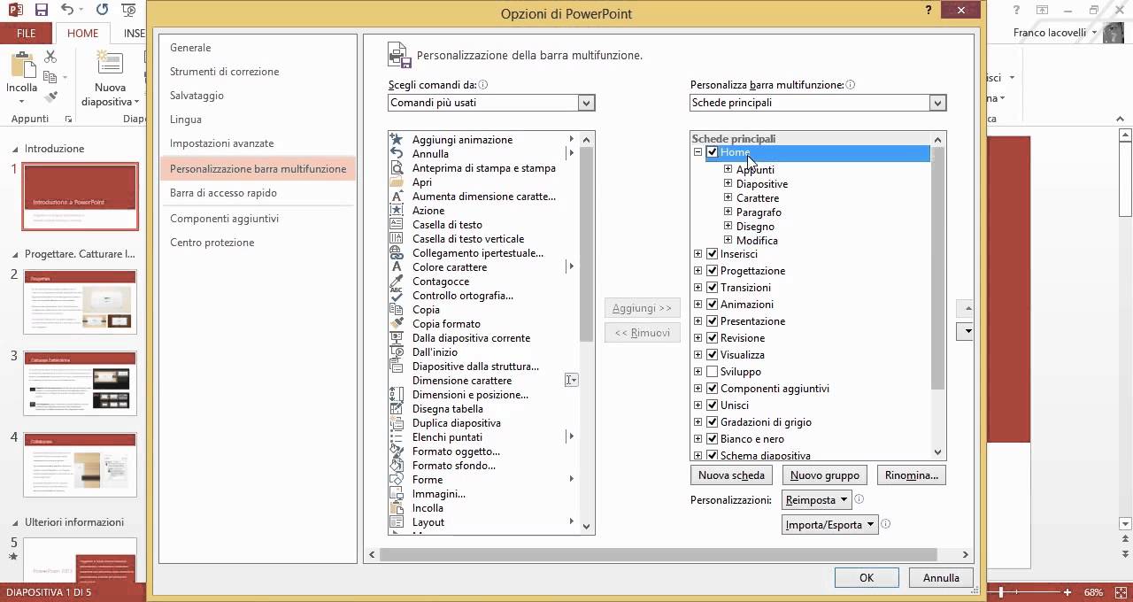 Microsoft Powerpoint 2013 | Corso in HD | Lezione 2 | Personalizzare Powerpoint