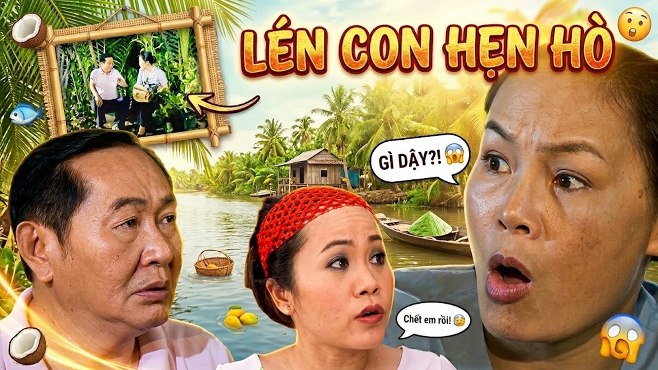 L&Eacute;N CON HẸN H&Ograve; - H&Agrave;I TẾT 2026 | PHIM H&Agrave;I TẾT VIỆT NAM HAY MỚI NHẤT 2026 | PHIM TẾT 2026
